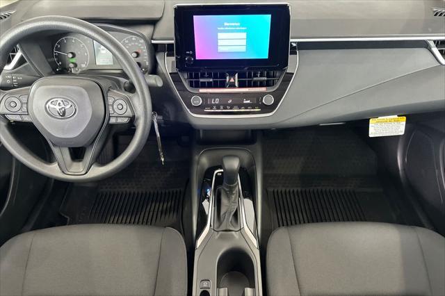 new 2025 Toyota Corolla Hybrid car, priced at $25,802
