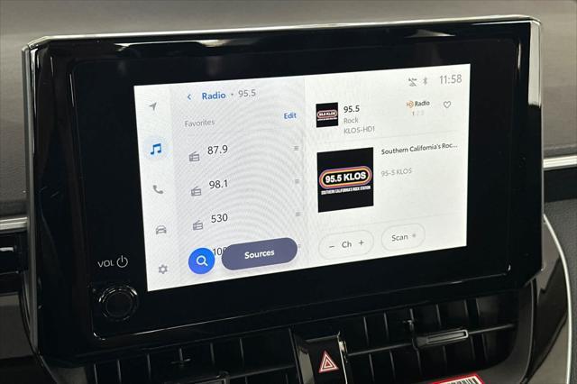 new 2025 Toyota Corolla Hybrid car, priced at $25,802