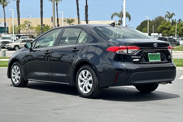 new 2025 Toyota Corolla Hybrid car, priced at $25,802