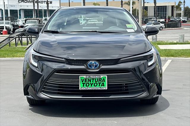 new 2025 Toyota Corolla Hybrid car, priced at $25,802