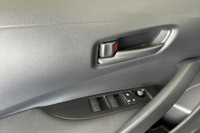 new 2025 Toyota Corolla Hybrid car, priced at $25,802