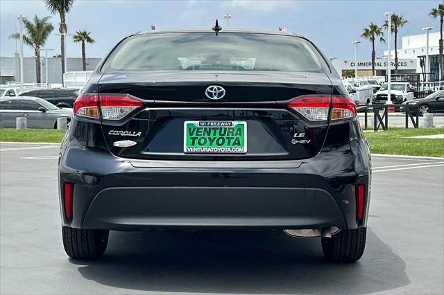 new 2025 Toyota Corolla Hybrid car, priced at $25,802