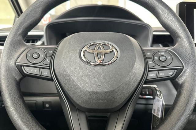 new 2025 Toyota Corolla Hybrid car, priced at $25,802
