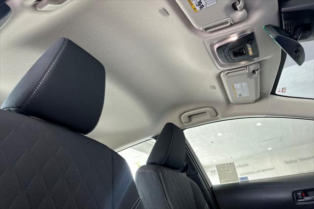 new 2025 Toyota Corolla Hybrid car, priced at $25,802