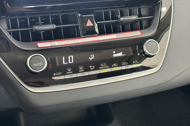 new 2025 Toyota Corolla Hybrid car, priced at $25,802
