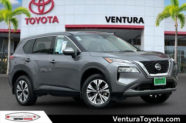 used 2021 Nissan Rogue car, priced at $16,988