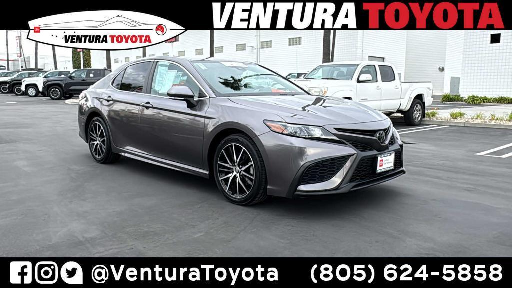 used 2022 Toyota Camry car, priced at $26,398