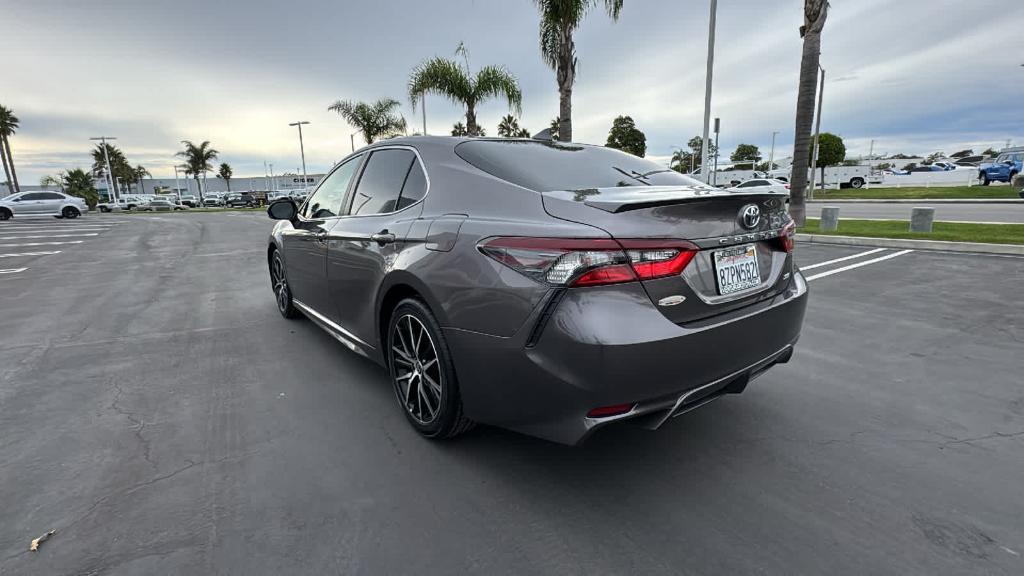 used 2022 Toyota Camry car, priced at $25,625