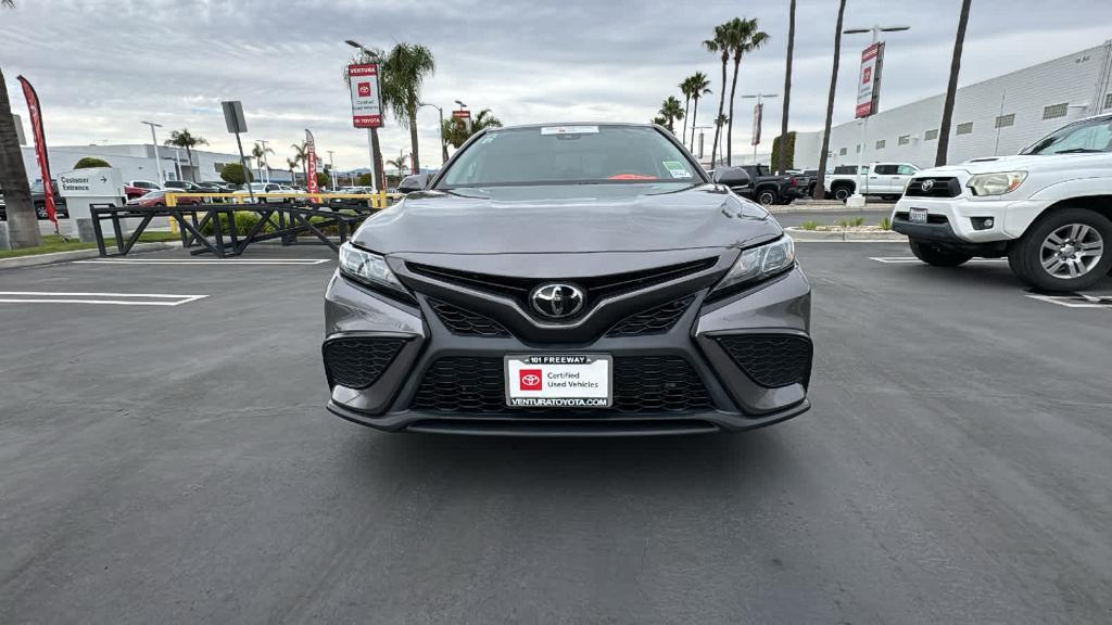 used 2022 Toyota Camry car, priced at $25,625