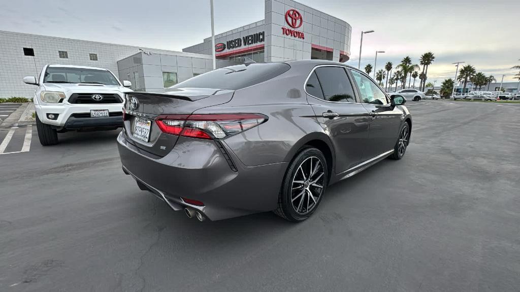 used 2022 Toyota Camry car, priced at $25,625