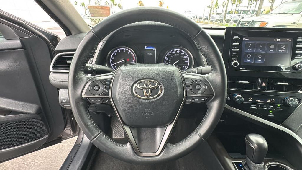 used 2022 Toyota Camry car, priced at $25,625