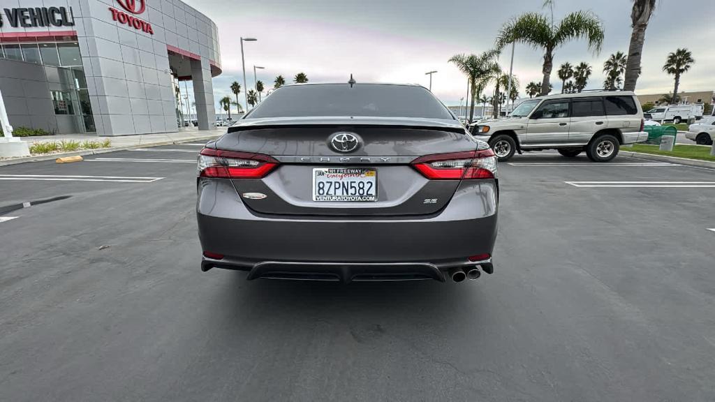 used 2022 Toyota Camry car, priced at $25,625