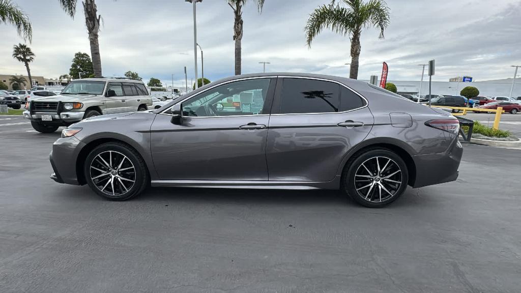 used 2022 Toyota Camry car, priced at $25,625