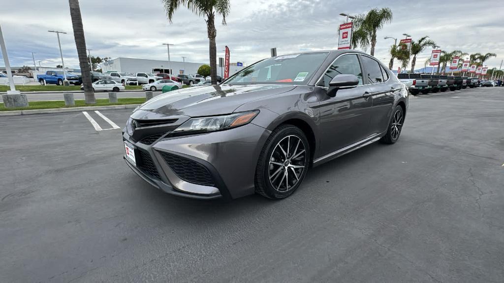 used 2022 Toyota Camry car, priced at $25,625