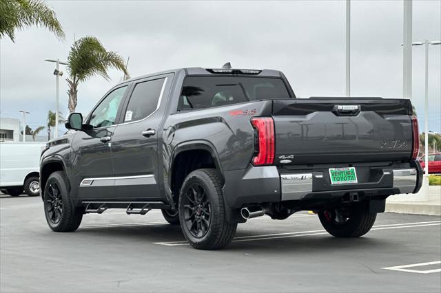 new 2025 Toyota Tundra car, priced at $73,561