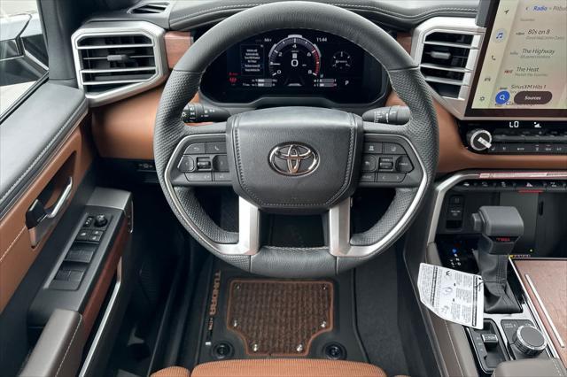 new 2025 Toyota Tundra car, priced at $73,561