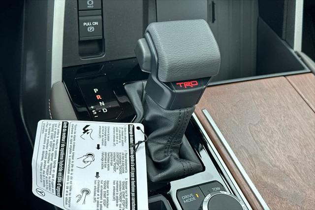 new 2025 Toyota Tundra car, priced at $73,561