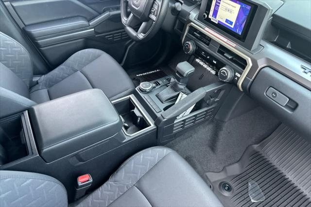 new 2025 Toyota Tacoma car, priced at $40,930