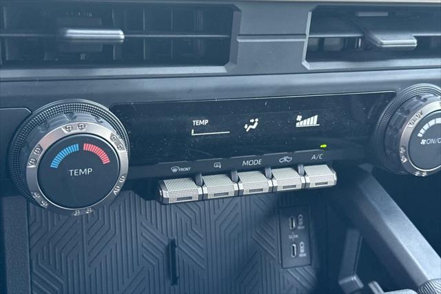 new 2025 Toyota Tacoma car, priced at $40,930
