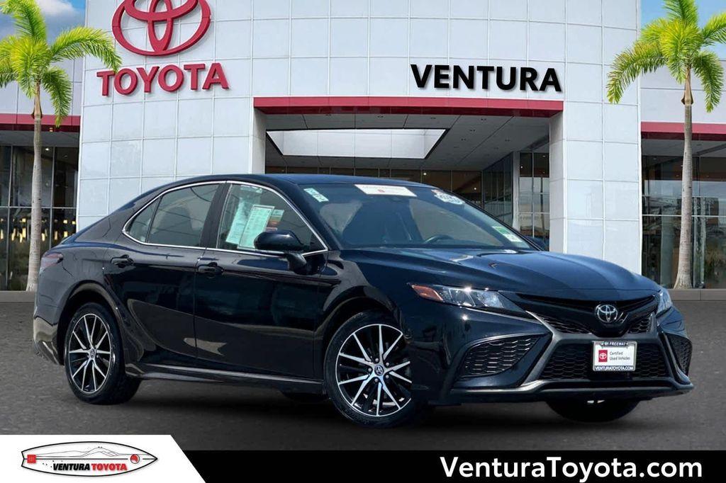 used 2023 Toyota Camry car, priced at $26,281