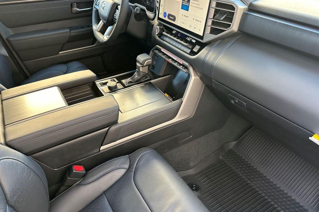 new 2026 Toyota Tundra Hybrid car, priced at $78,332