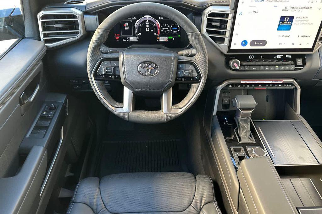 new 2026 Toyota Tundra Hybrid car, priced at $78,332