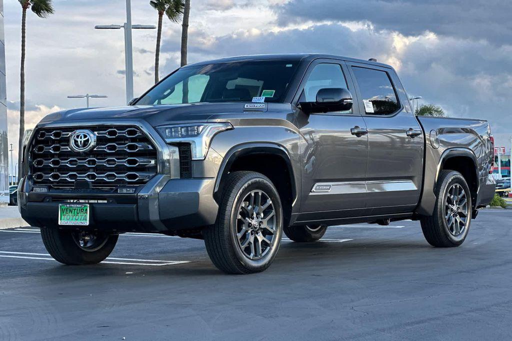 new 2026 Toyota Tundra Hybrid car, priced at $78,332