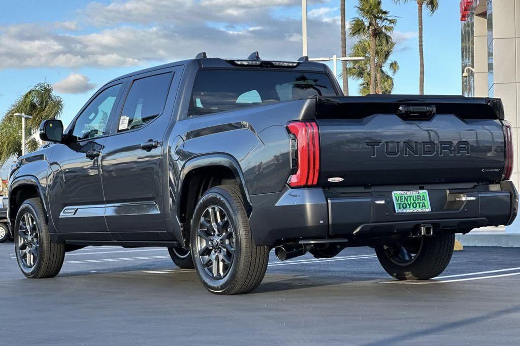 new 2026 Toyota Tundra Hybrid car, priced at $78,332