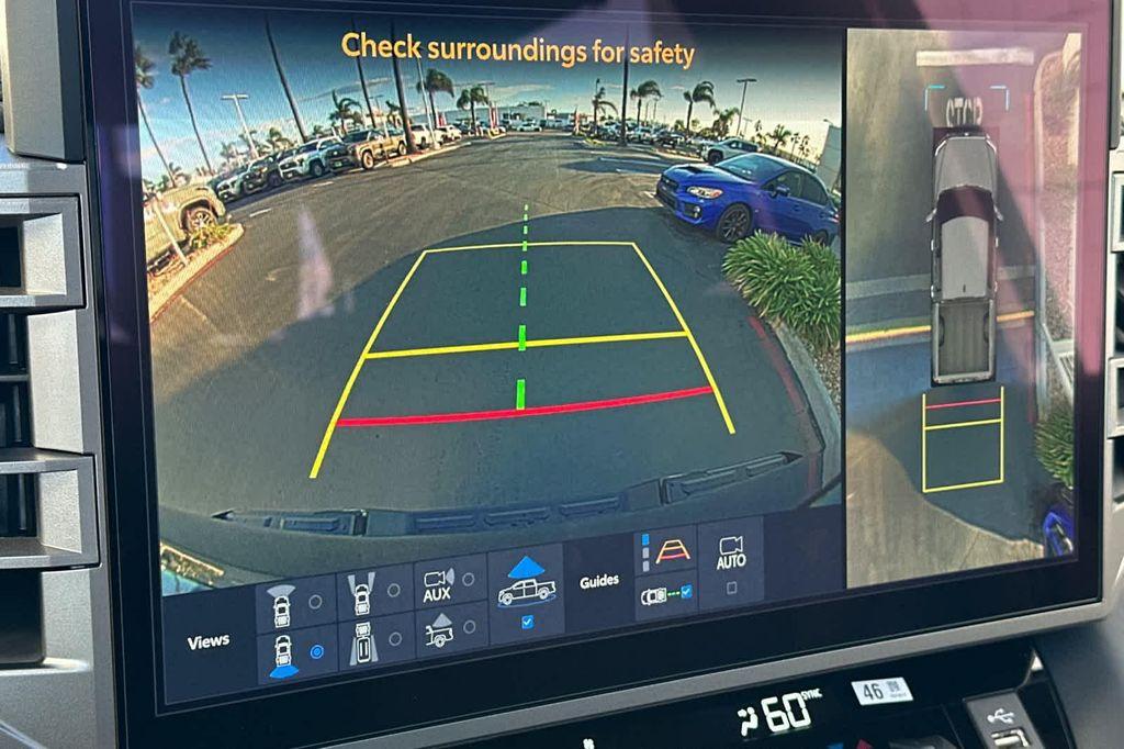 new 2026 Toyota Tundra Hybrid car, priced at $78,332