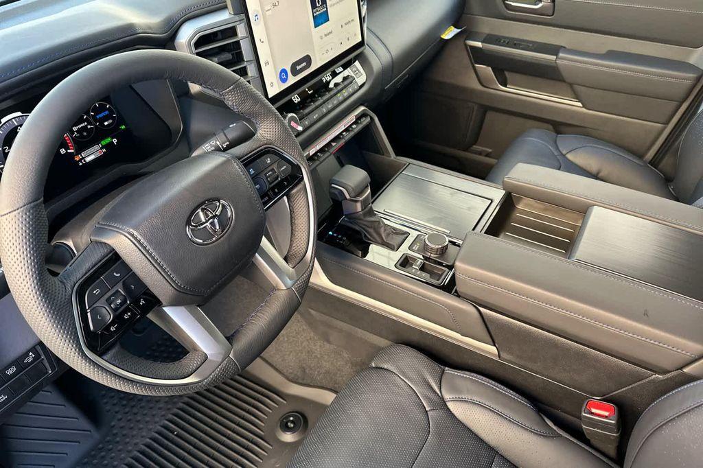 new 2026 Toyota Tundra Hybrid car, priced at $78,332
