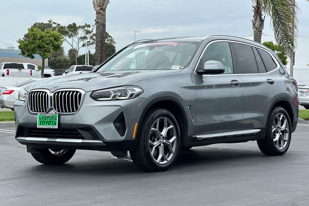 used 2023 BMW X3 car, priced at $28,651