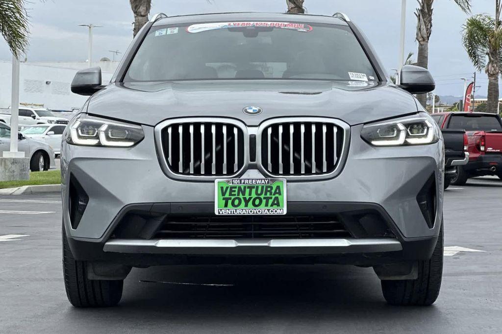 used 2023 BMW X3 car, priced at $28,651