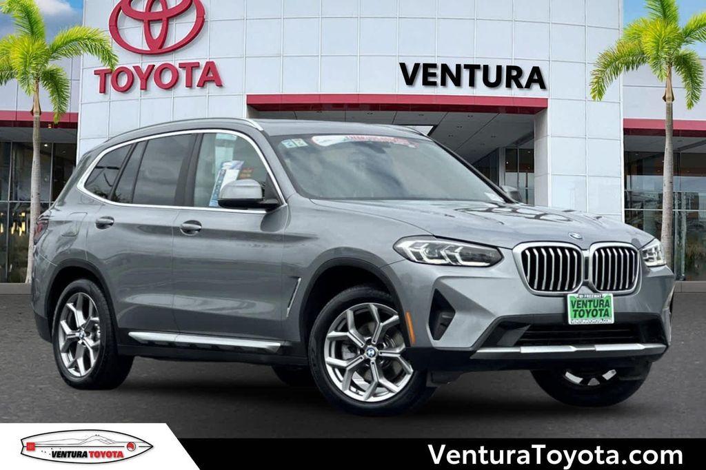 used 2023 BMW X3 car, priced at $28,651