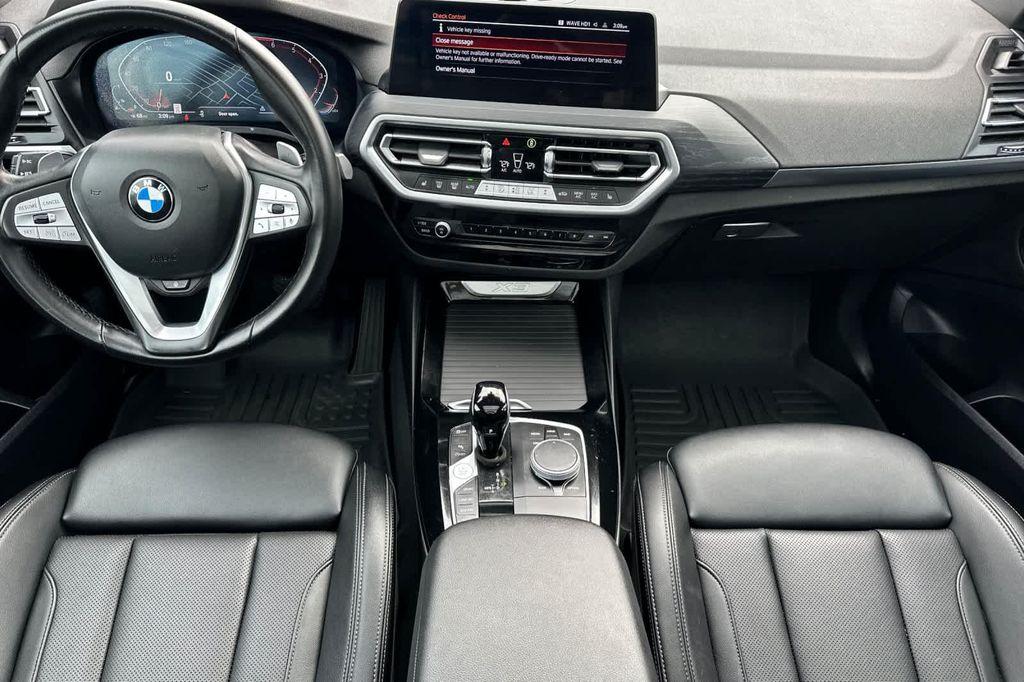 used 2023 BMW X3 car, priced at $28,651