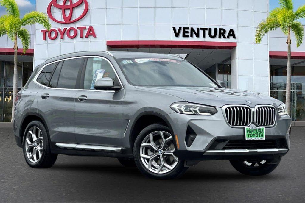 used 2023 BMW X3 car, priced at $28,651