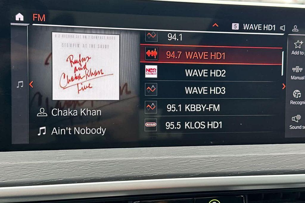 used 2023 BMW X3 car, priced at $28,651