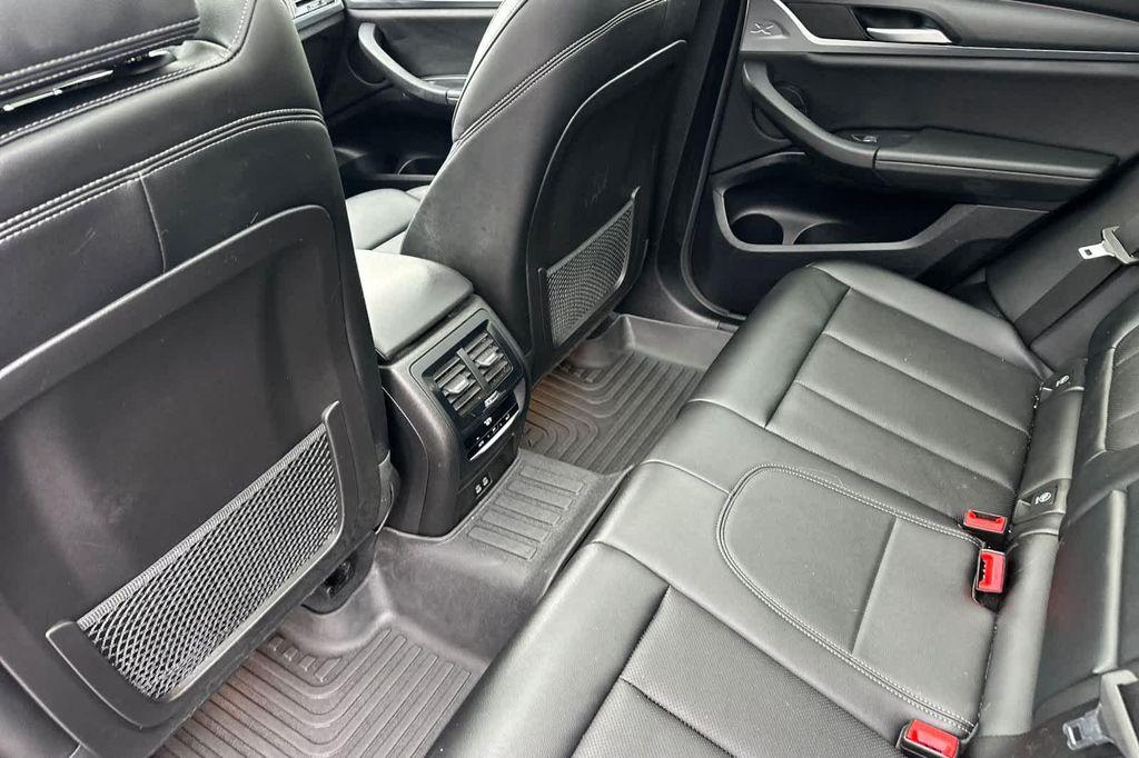 used 2023 BMW X3 car, priced at $28,651