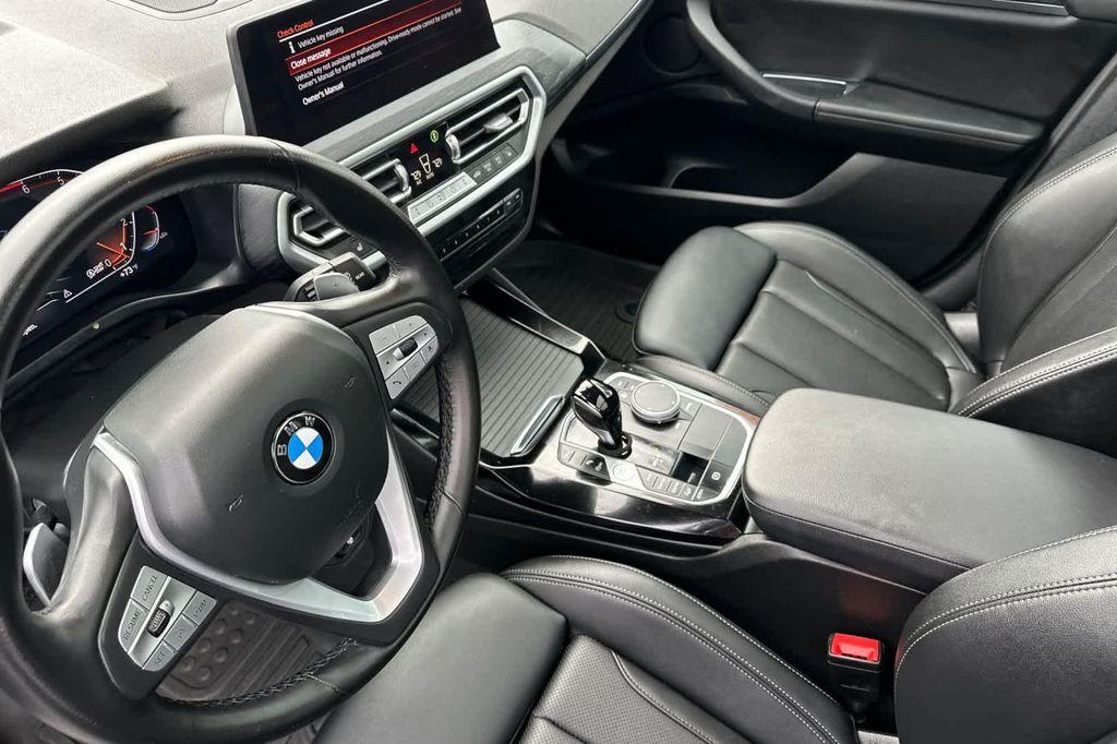 used 2023 BMW X3 car, priced at $28,651