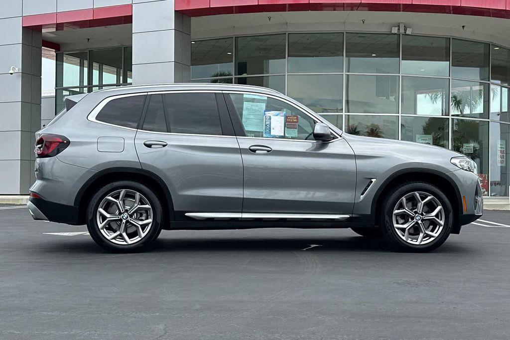 used 2023 BMW X3 car, priced at $28,651