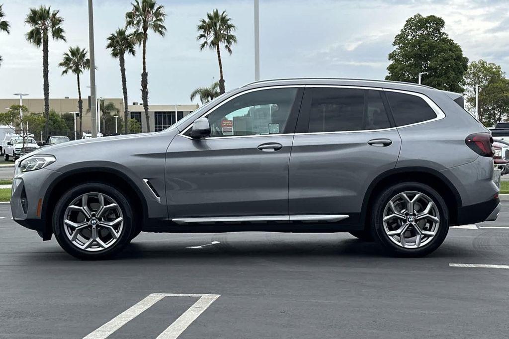used 2023 BMW X3 car, priced at $28,651