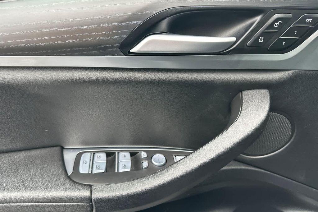 used 2023 BMW X3 car, priced at $28,651