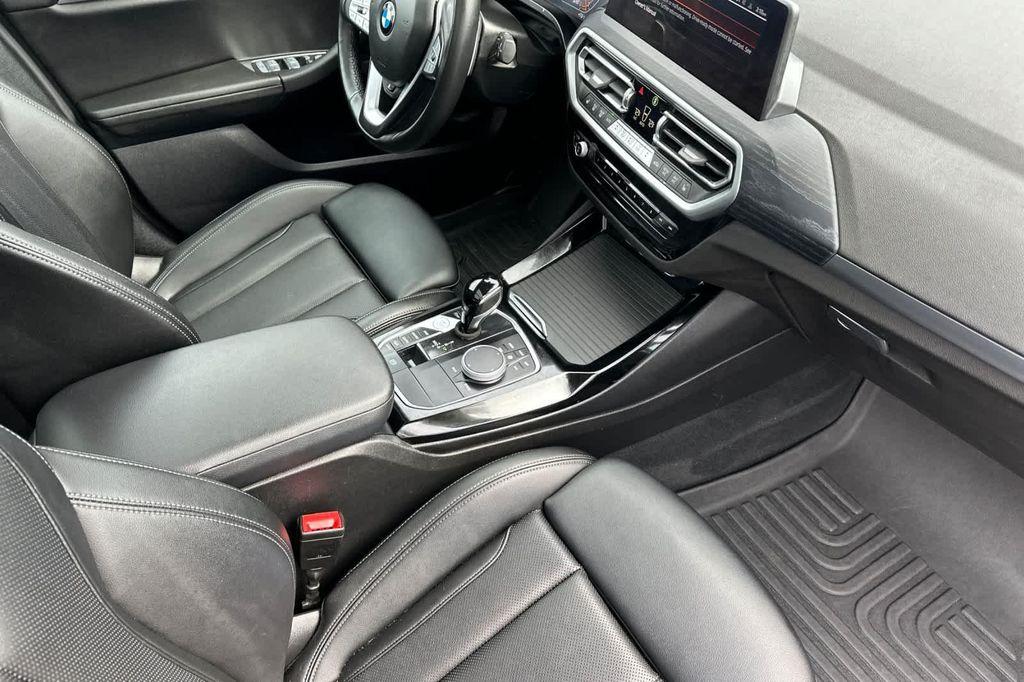 used 2023 BMW X3 car, priced at $28,651