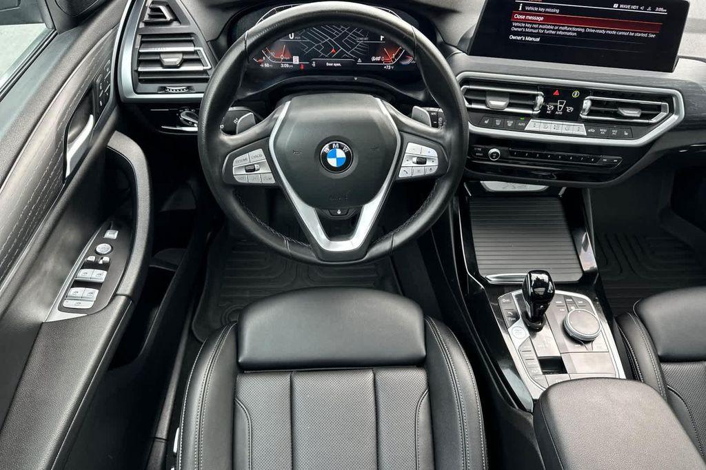 used 2023 BMW X3 car, priced at $28,651
