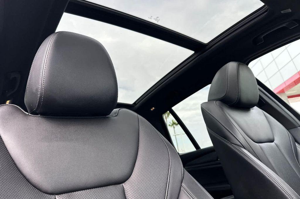 used 2023 BMW X3 car, priced at $28,651