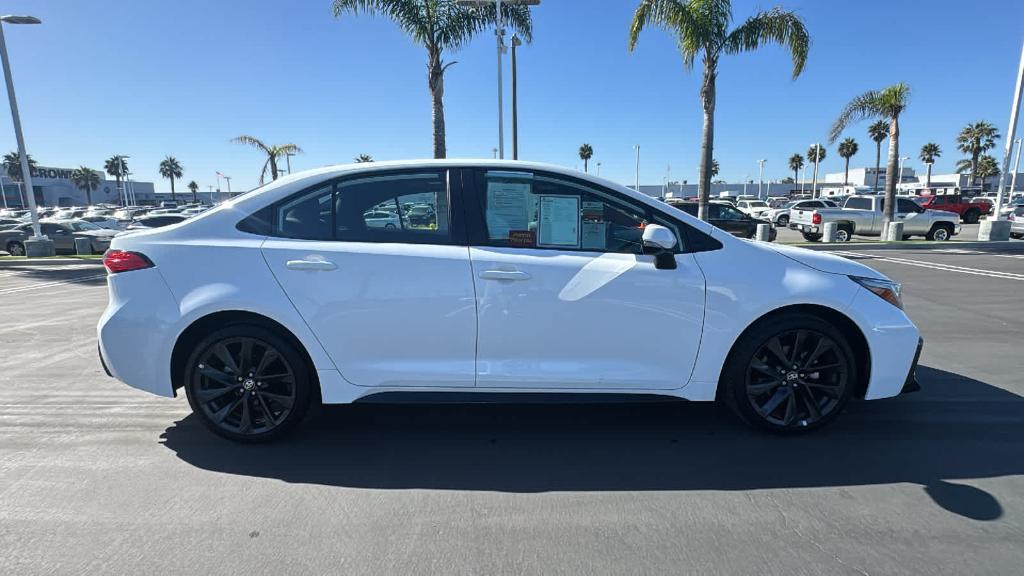 used 2024 Toyota Corolla car, priced at $26,896