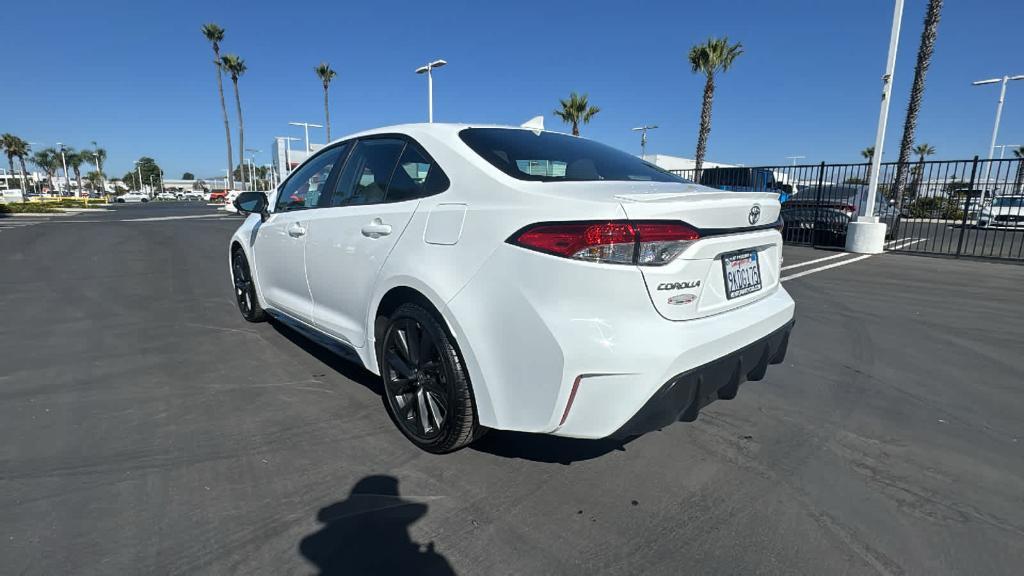 used 2024 Toyota Corolla car, priced at $26,896