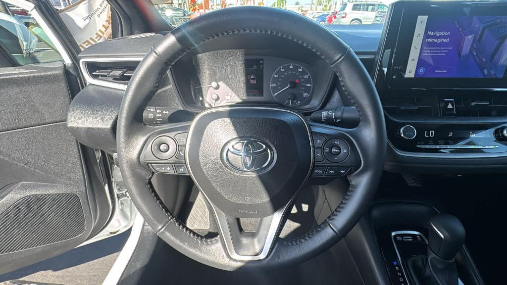 used 2024 Toyota Corolla car, priced at $26,896