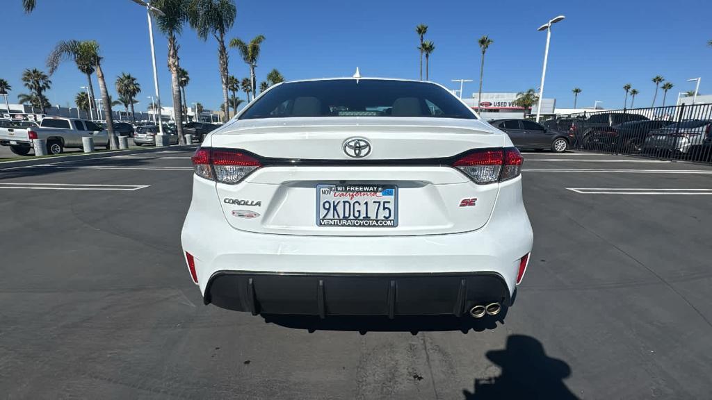 used 2024 Toyota Corolla car, priced at $26,896