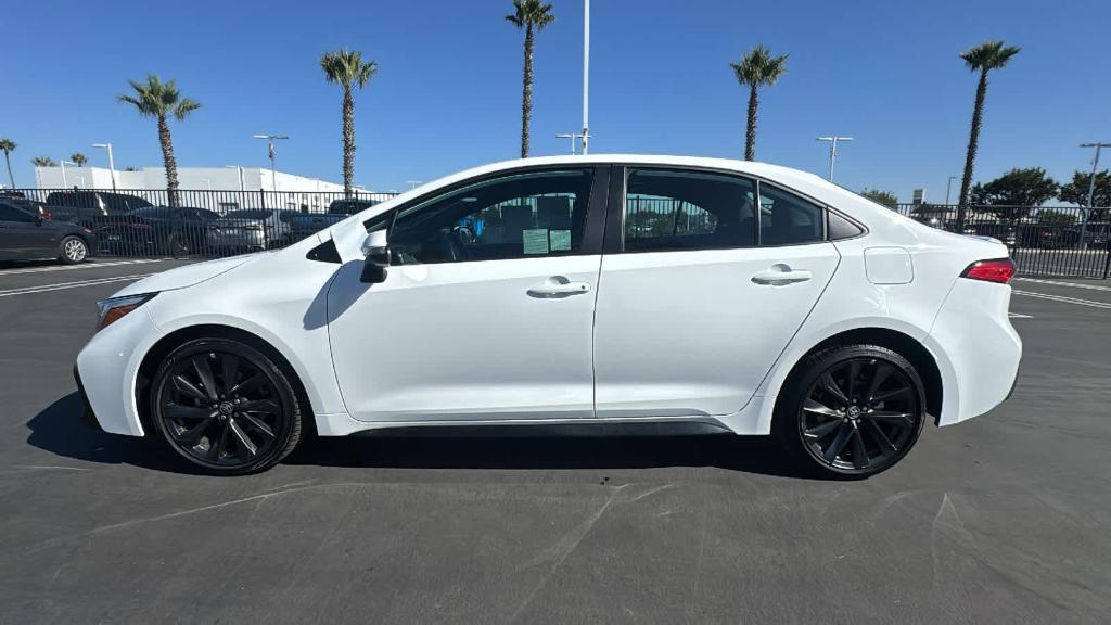 used 2024 Toyota Corolla car, priced at $26,896