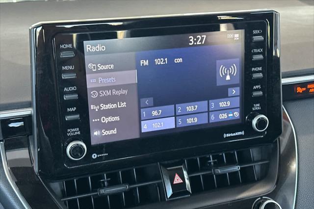 used 2022 Toyota Corolla car, priced at $20,403